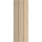 Ekena Millwork Rustic Three Board Joined Board-n-Batten Knotty Pine Faux Wood Shutters w/No Batten, 16 1/2"W x 88"H SHUBJN16X88KPPR - alternate 16